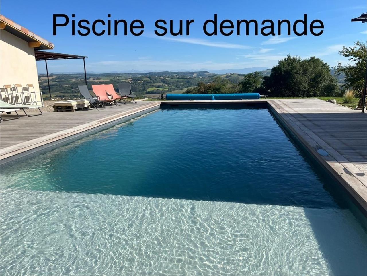 Gite Chez Polo Villa Chateauneuf-de-Galaure Buitenkant foto